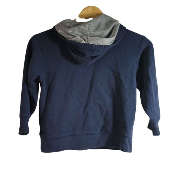 Greendog Boys Hoodie Blue Navy Size 6 Sweatshirt Full Zip Pockets Long Sleeve - Picture 5 of 7